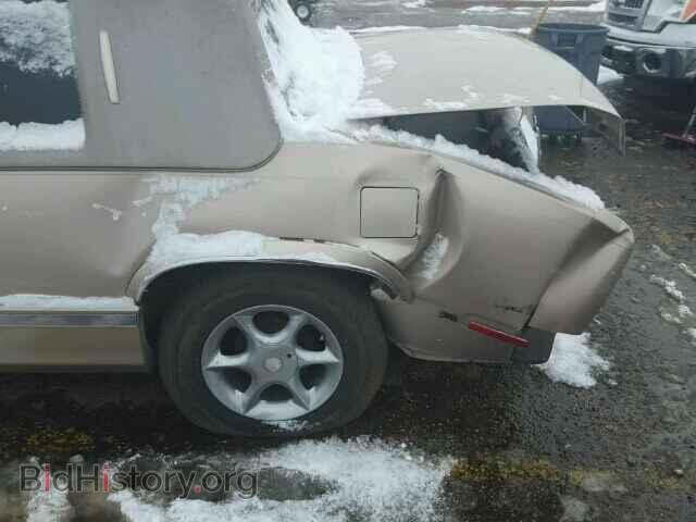 1992 CADILLAC DEVILLE - VIN: 1G6CD13B9N4258606 - Фото 10