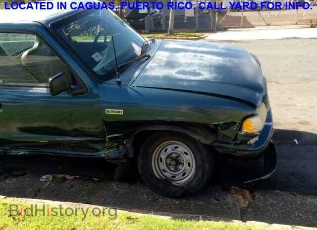 2000 MAZDA B2500 - VIN: 4F4YR12C9YTM14448 - Фото 10
