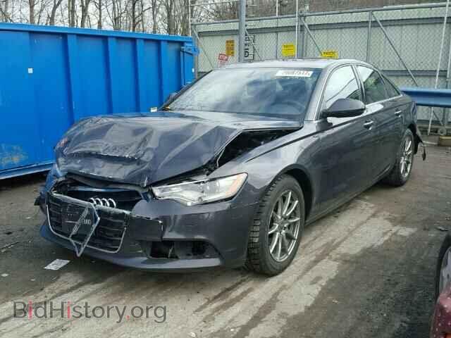 2013 AUDI A6 - VIN: WAUGFAFC3DN114729 - Фото 2