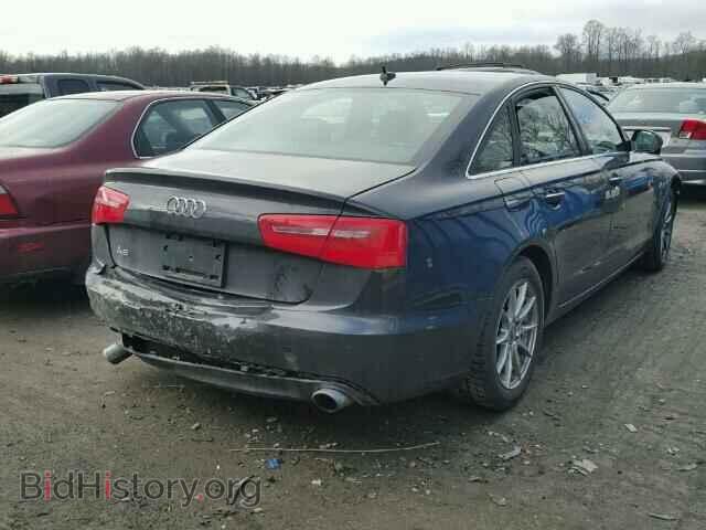 2013 AUDI A6 - VIN: WAUGFAFC3DN114729 - Фото 4