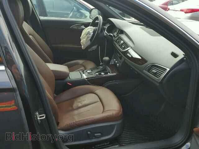 2013 AUDI A6 - VIN: WAUGFAFC3DN114729 - Фото 5