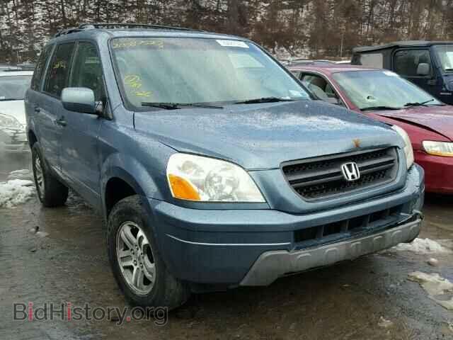 Photo 5FNYF18405B059024 - HONDA PILOT 2005