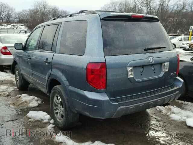 2005 HONDA PILOT - VIN: 5FNYF18405B059024 - Photo 3