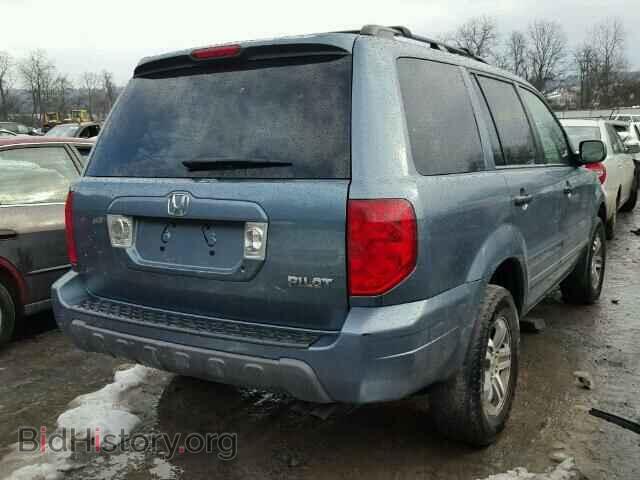 2005 HONDA PILOT - VIN: 5FNYF18405B059024 - Photo 4