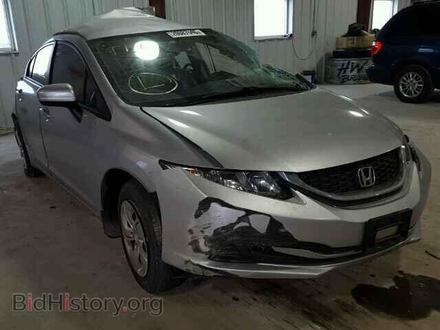 Photo 19XFB2F5XEE020189 - HONDA CIVIC 2014