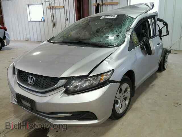 2014 HONDA CIVIC - VIN: 19XFB2F5XEE020189 - Фото 2