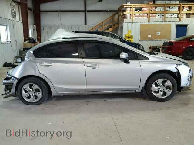 2014 HONDA CIVIC - VIN: 19XFB2F5XEE020189 - Фото 10