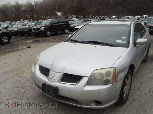 2004 MITSUBISHI GALANT - VIN: 4A3AB36F84E082528 - Фото 2