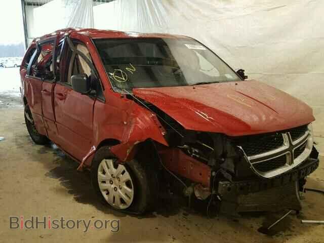 Фотография 2C4RDGBG8ER241462 - DODGE CARAVAN 2014