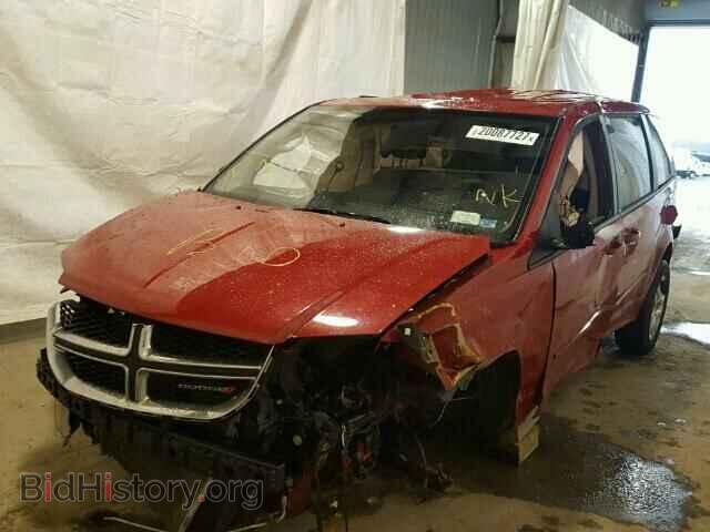 2014 DODGE CARAVAN - VIN: 2C4RDGBG8ER241462 - Фото 2