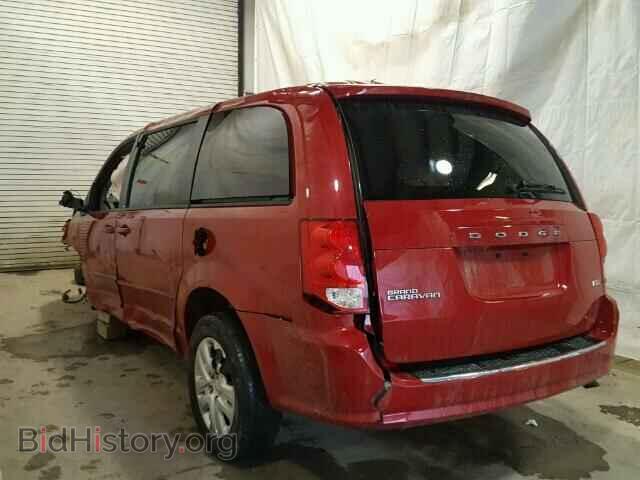 2014 DODGE CARAVAN - VIN: 2C4RDGBG8ER241462 - Фото 3