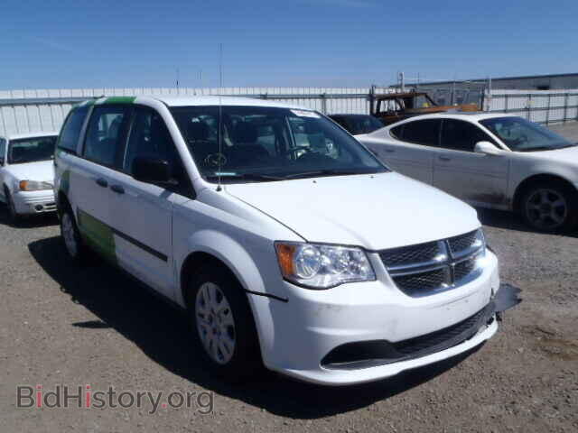 Photo 2C4RDGBG2DR813902 - DODGE CARAVAN 2013
