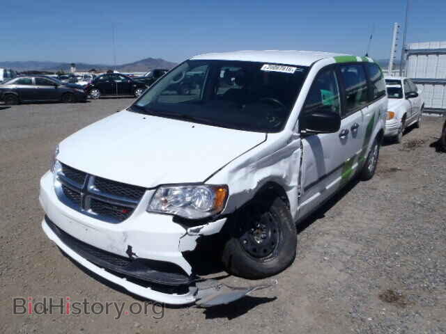 2013 DODGE CARAVAN - VIN: 2C4RDGBG2DR813902 - Фото 2