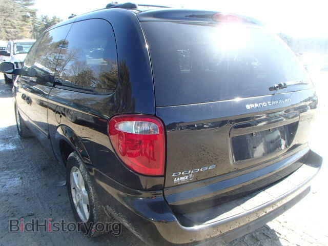 2005 DODGE CARAVAN - VIN: 2D4GP44L95R452485 - Фото 3