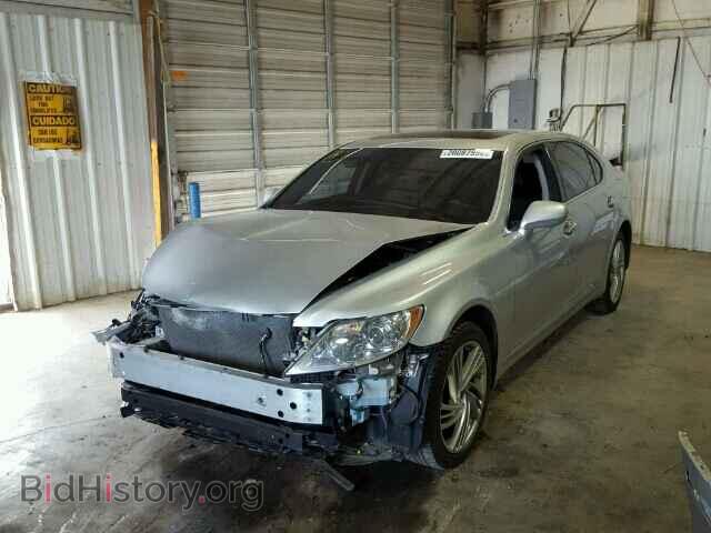 2008 LEXUS LS460 - VIN: JTHGL46F485026364 - Фото 2