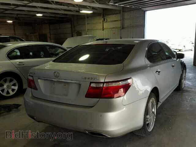 2008 LEXUS LS460 - VIN: JTHGL46F485026364 - Фото 4