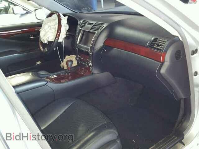 2008 LEXUS LS460 - VIN: JTHGL46F485026364 - Фото 5