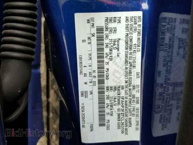 2012 FORD FOCUS - VIN: 1FAHP3F27CL363106 - Photo 10