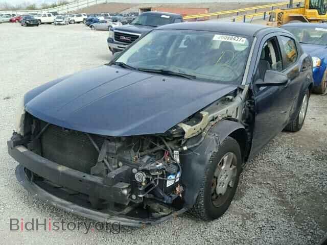 2008 DODGE AVENGER - VIN: 1B3LC46K98N650157 - Фото 2