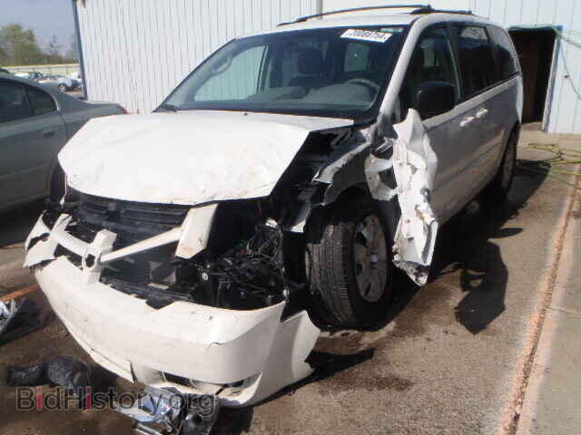 2010 DODGE CARAVAN - VIN: 2D4RN4DE3AR418360 - Фото 2