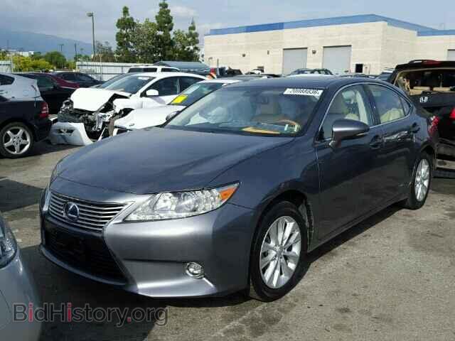 2014 LEXUS ES300 - VIN: JTHBW1GG4E2046845 - Фото 2