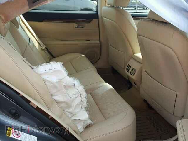 2014 LEXUS ES300 - VIN: JTHBW1GG4E2046845 - Фото 6