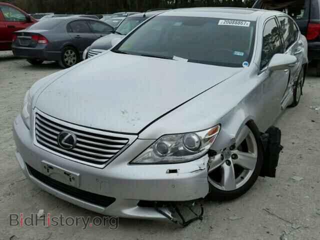 2012 LEXUS LS460 - VIN: JTHGL5EFXC5045212 - Фото 2