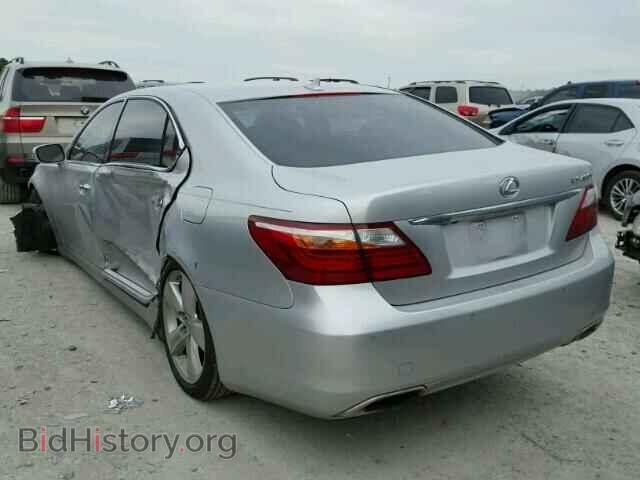 2012 LEXUS LS460 - VIN: JTHGL5EFXC5045212 - Фото 3