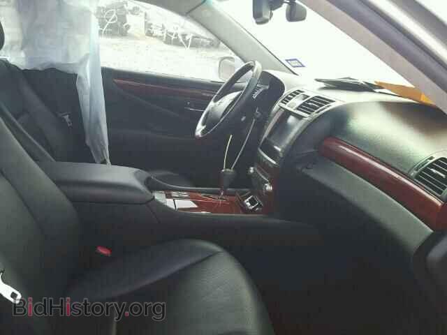 2012 LEXUS LS460 - VIN: JTHGL5EFXC5045212 - Фото 5