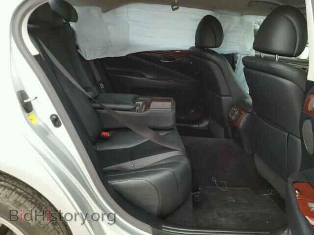 2012 LEXUS LS460 - VIN: JTHGL5EFXC5045212 - Фото 6
