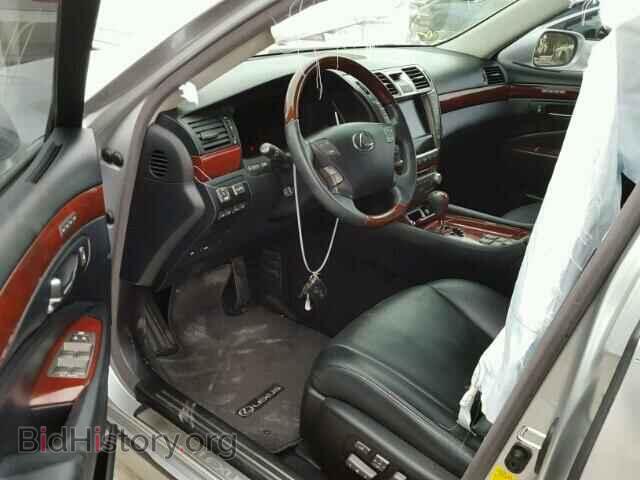 2012 LEXUS LS460 - VIN: JTHGL5EFXC5045212 - Фото 9