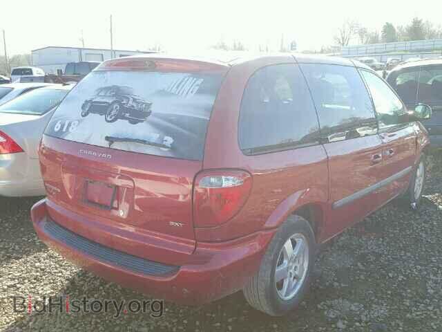 2005 DODGE CARAVAN - VIN: 1D4GP45R15B287548 - Фото 4