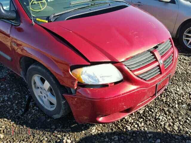 2005 DODGE CARAVAN - VIN: 1D4GP45R15B287548 - Фото 9