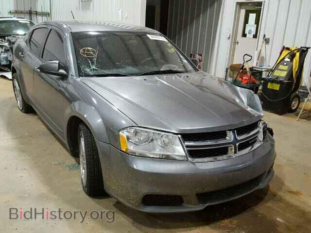Фотография 1C3CDZAB8CN154005 - DODGE AVENGER 2012