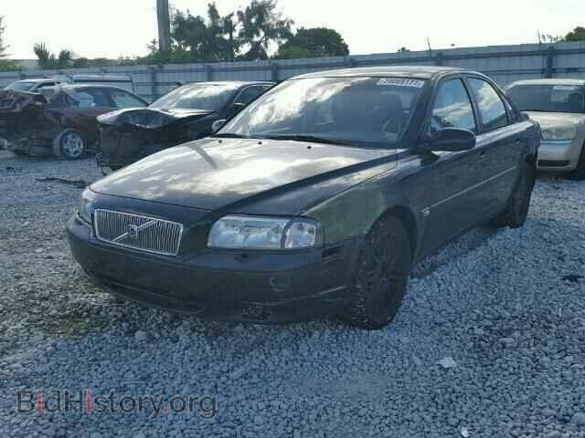 2001 VOLVO S80 - VIN: YV1TS94D911179668 - Фото 2
