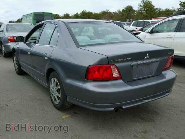 2002 MITSUBISHI GALANT - VIN: 4A3AA46G02E095014 - Фото 3
