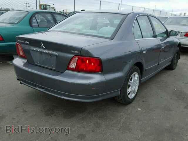 2002 MITSUBISHI GALANT - VIN: 4A3AA46G02E095014 - Фото 4