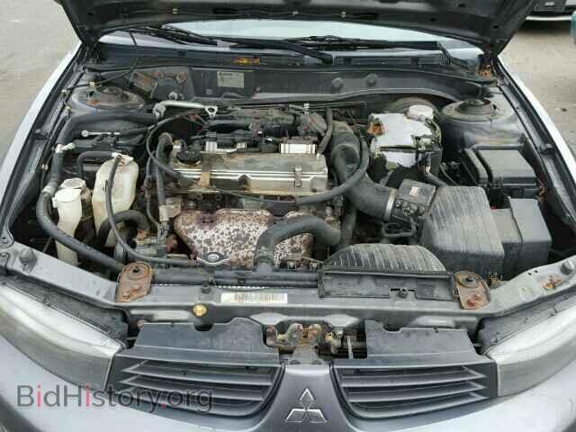 2002 MITSUBISHI GALANT - VIN: 4A3AA46G02E095014 - Фото 7
