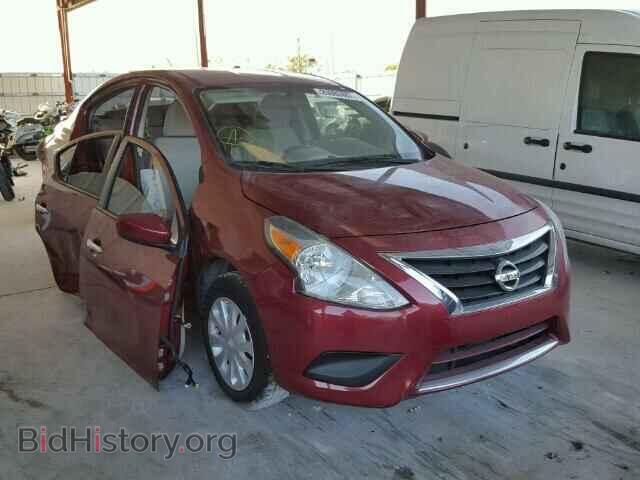 Фотография 3N1CN7AP3GL841829 - NISSAN VERSA 2016