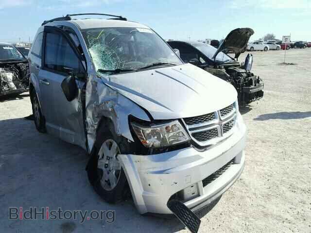 Фотография 3C4PDCAB5CT301505 - DODGE JOURNEY 2012