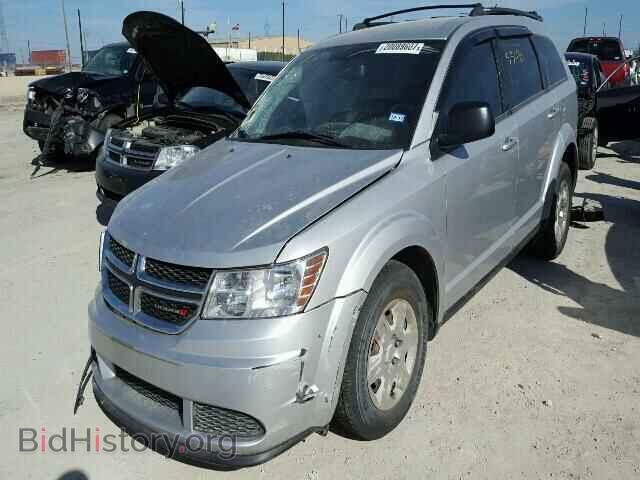 2012 DODGE JOURNEY - VIN: 3C4PDCAB5CT301505 - Фото 2
