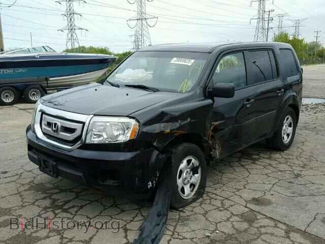 2010 HONDA PILOT - VIN: 5FNYF4H25AB020021 - Фото 2