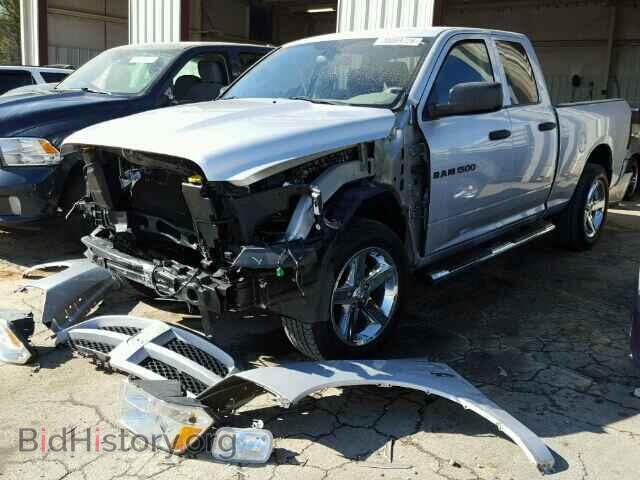 2012 DODGE RAM 1500 - VIN: 1C6RD6FT1CS330410 - Фото 2