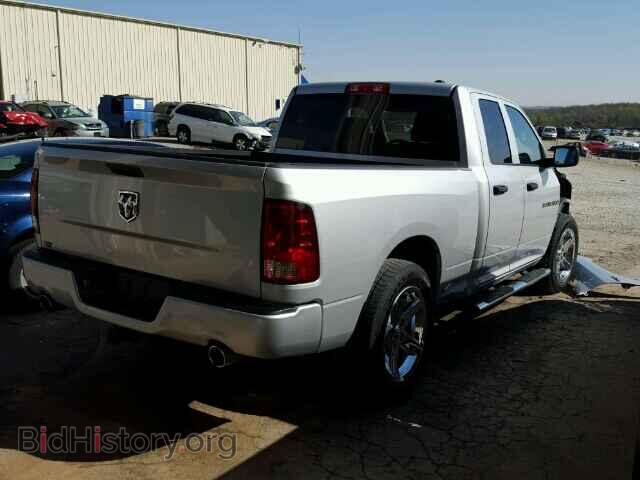 2012 DODGE RAM 1500 - VIN: 1C6RD6FT1CS330410 - Фото 4