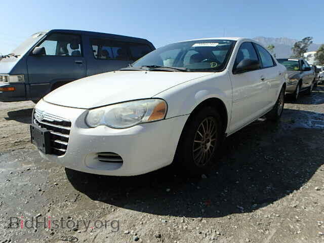 2004 CHRYSLER SEBRING - VIN: 1C3EL46R34N400657 - Фото 2