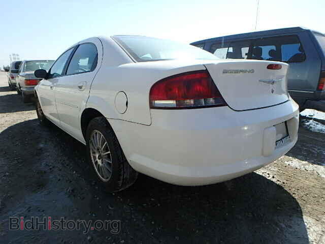2004 CHRYSLER SEBRING - VIN: 1C3EL46R34N400657 - Фото 3