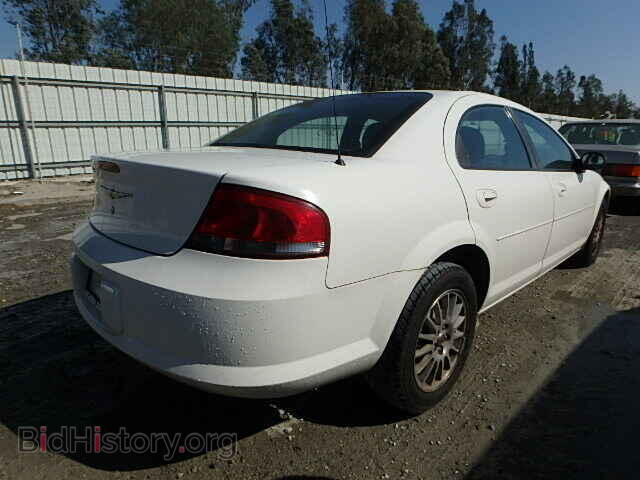 2004 CHRYSLER SEBRING - VIN: 1C3EL46R34N400657 - Фото 4