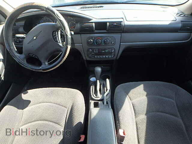 2004 CHRYSLER SEBRING - VIN: 1C3EL46R34N400657 - Фото 10