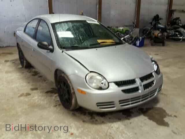 Фотография 1B3ES56C74D510585 - DODGE NEON 2004