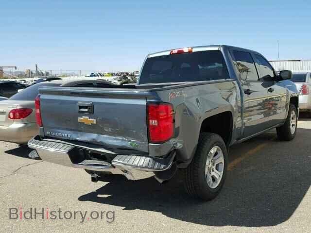 2014 CHEVROLET SILVERADO - VIN: 3GCPCREC8EG431962 - Фото 4